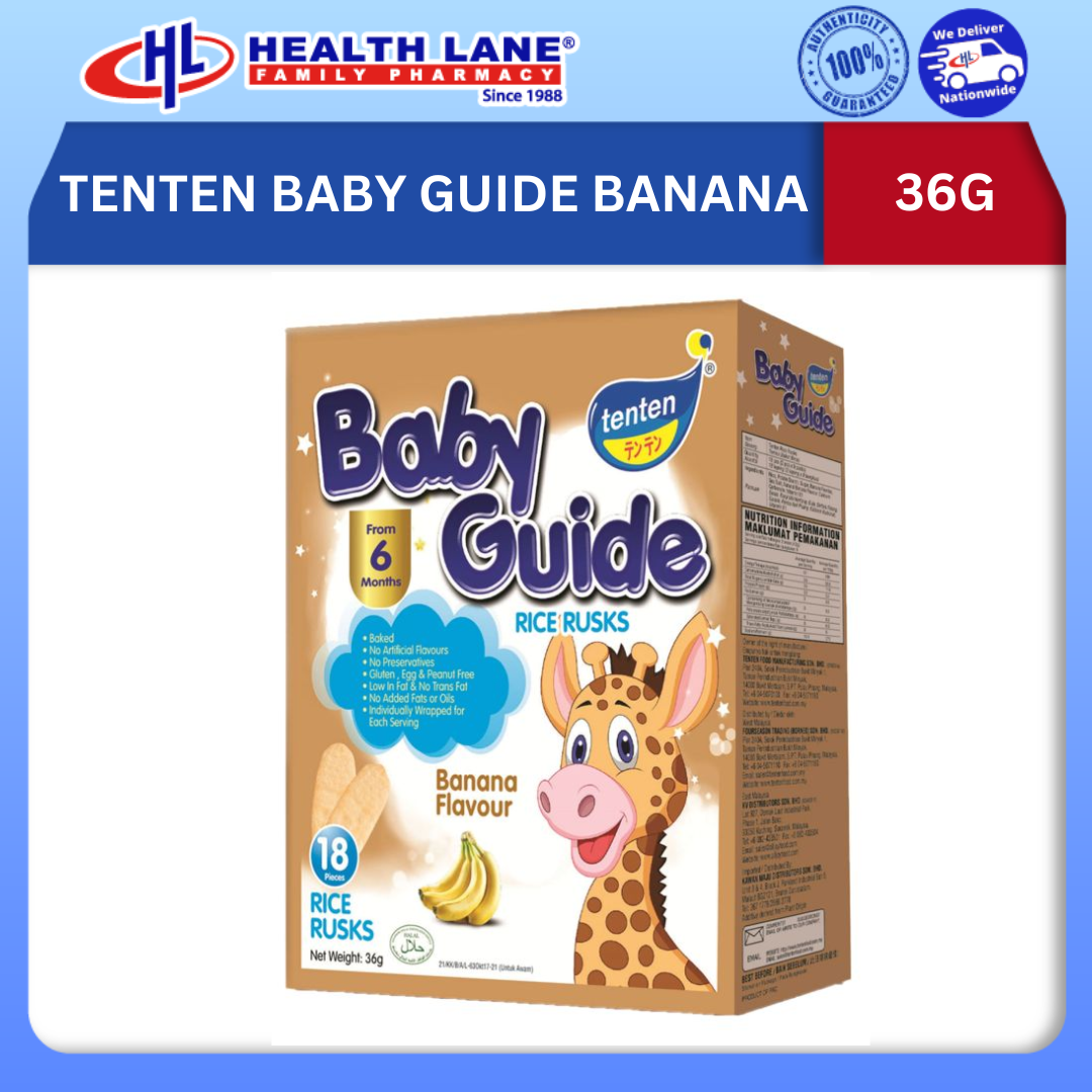 TENTEN BAYI GUIDE 36G - BANANA